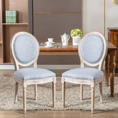 King louis back on sale dining chair